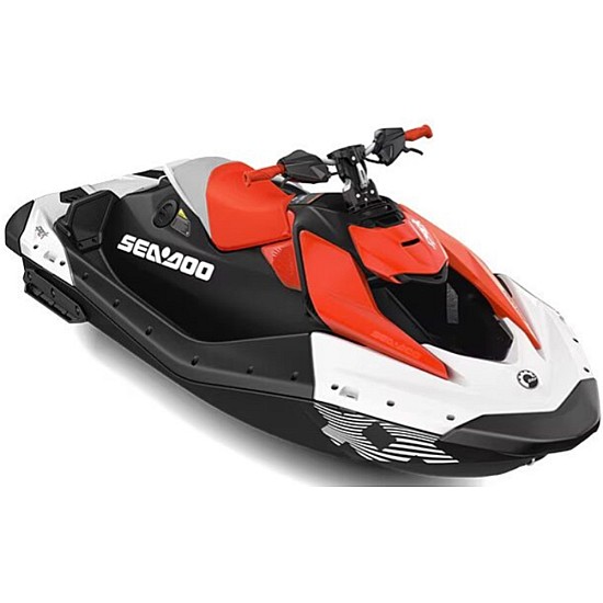 Sea-Doo Spark Trixx 1 loc 90 CP Dragon Red 2026