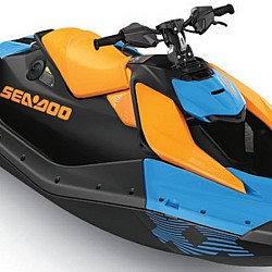 Sea-Doo Spark Trixx 1 loc 90 CP Gulfstream Blue 2026