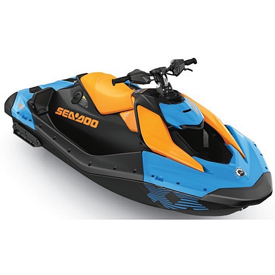 Sea-Doo Spark Trixx 1 loc 90 CP Gulfstream Blue 2026