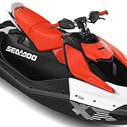 Sea-Doo Spark Trixx 3 locuri 90 CP Dragon Red 2026