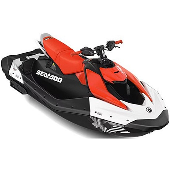 Sea-Doo Spark Trixx 3 locuri 90 CP Dragon Red 2026