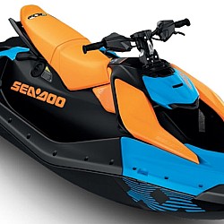 Sea-Doo Spark Trixx 3 locuri 90 CP Gulfstream Blue 2026