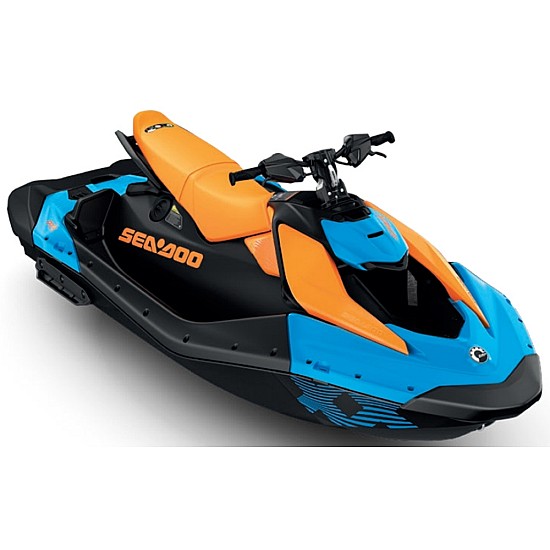 Sea-Doo Spark Trixx 3 locuri 90 CP Gulfstream Blue 2026