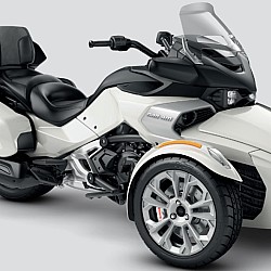 Can-Am Spyder F3 Limited Pearl White 2026