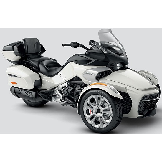Can-Am Spyder F3 Limited Pearl White 2026 Can-Am Spyder F3 Limited Pearl White 2026