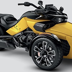 Can-Am Spyder F3-S Circuit Yellow Metallic 2026