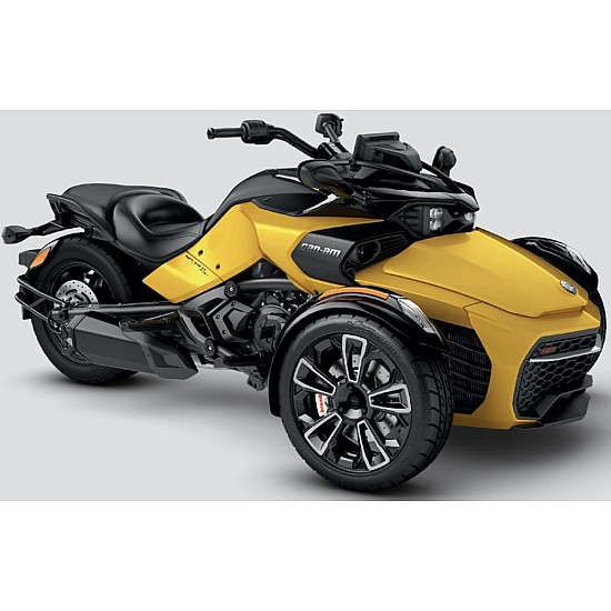 Can-Am Spyder F3-S Circuit Yellow Metallic 2026