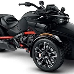 Can-Am Spyder F3-S Monolith Black Satin 2026