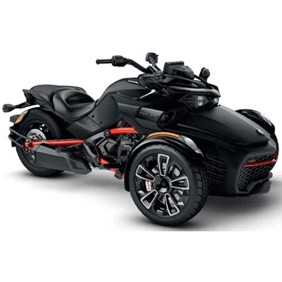 Can-Am Spyder F3-S Monolith Black Satin 2026