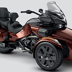 Can-Am Spyder Limited Special Series Mars Red Metallic 2026