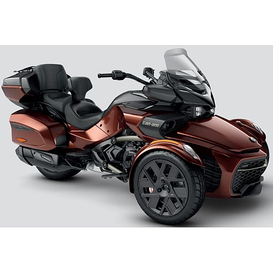 Can-Am Spyder Limited Special Series Mars Red Metallic 2026