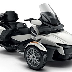 Can-Am Spyder RT Limited Pearl White 2026