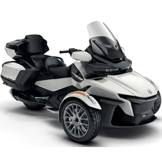 Can-Am Spyder RT Limited Pearl White 2026 Can-Am Spyder RT Limited Pearl White 2026