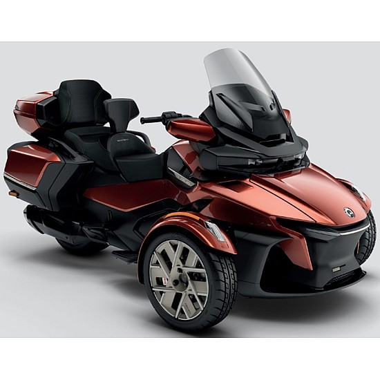 Can-Am Spyder RT Sea-to-Sky Mars Red Metallic 2026