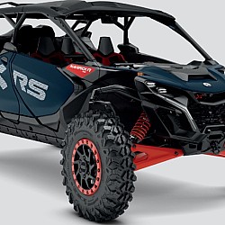 Can-Am Maverick R MAX X RS 999T DCT Smart-Shocks Dusty Navy 2026