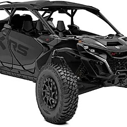 Can-Am Maverick R MAX X RS 999T DCT Smart-Shocks Triple Black 2026