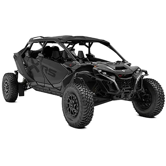 Can-Am Maverick R MAX X RS 999T DCT Smart-Shocks Triple Black 2026 Can-Am Maverick R MAX X RS 999T DCT Smart-Shocks Triple Black 2026