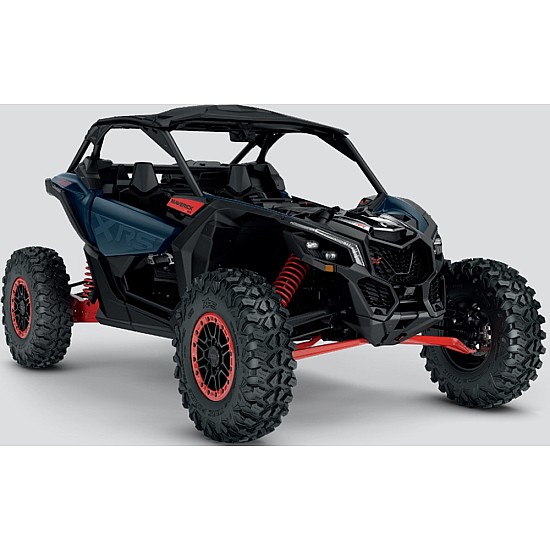 Can-Am Maverick X RS Turbo RR Smart-Shocks 2026 Can-Am Maverick X RS Turbo RR Smart-Shocks 2026
