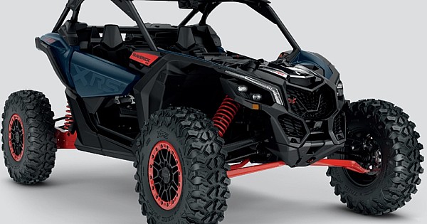 No.5055 マーベリック エムビー 703T Can-Am Maverick X RS Turbo RR Smart-Shocks 2026 - 0007TTH00