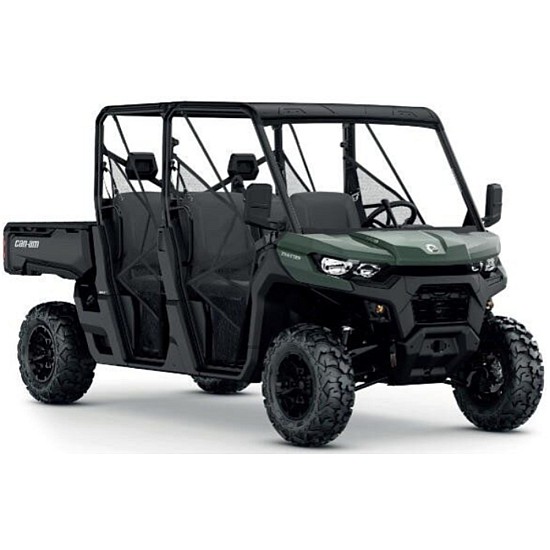 Can-Am Traxter MAX DPS HD9 INT 2026