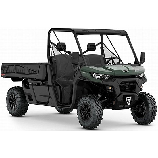 Can-Am Traxter PRO XU HD10 T Compas Green 2026