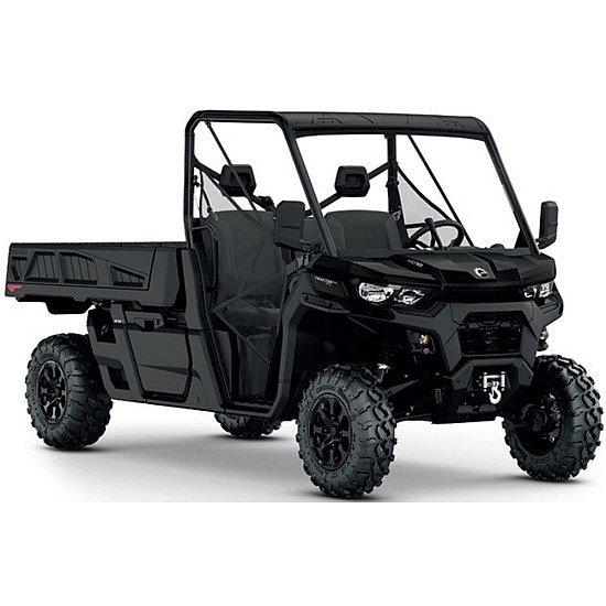 Can-Am Traxter PRO XU HD10 T Stealth Black 2026 Can-Am Traxter PRO XU HD10 T Stealth Black 2026