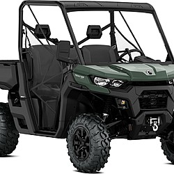 Can-Am Traxter XU HD9 T Compas Green 2026