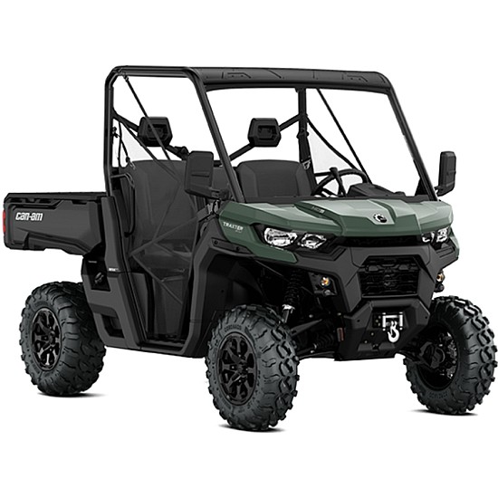 Can-Am Traxter XU HD9 T Compas Green 2026 Can-Am Traxter XU HD9 T Compas Green 2026