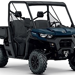Can-Am Traxter XU HD9 T Dusty Navy Satin 2026