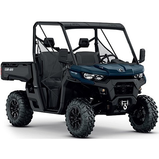 Can-Am Traxter XU HD9 T Dusty Navy Satin 2026