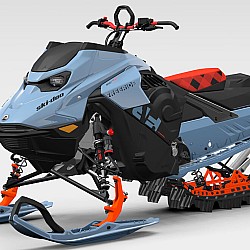 Ski-Doo Freeride 850 E-TEC Turbo R SHOT Touchscreen 154” 2026