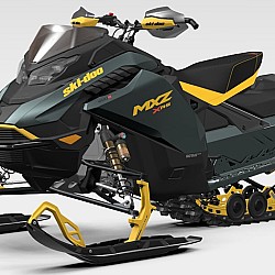 Ski-Doo MXZ X-RS 600R E-TEC Manual Start Competition Package 137” 2026