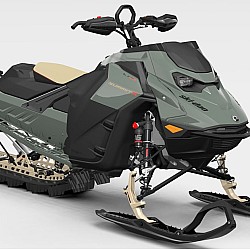 Ski-Doo Summit X Expert Package 850 E-TEC Turbo R SHOT Touchscreen 154” 2026