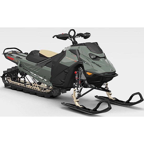 Ski-Doo Summit X Expert Package 850 E-TEC Turbo R SHOT Touchscreen 154” 2026