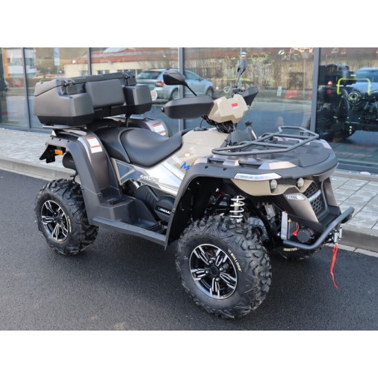 Cutie spate ATV, cu spatar, capacitate 81 L, 85 X 54 X 36 cm, Shark 8015