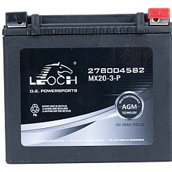 Baterie Can-Am G3, Leoch MX20-3-P, 12V, 19Ah, 310A 715900973