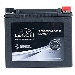 Baterie Can-Am G3, Leoch MX20-3-P, 12V, 19Ah, 310A 715900973
