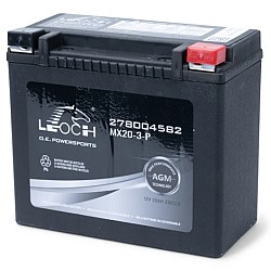 Baterie Can-Am G3, Leoch MX20-3-P, 12V, 19Ah, 310A 715900973