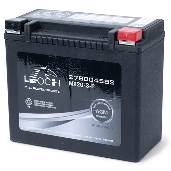 Baterie Can-Am G3, Leoch MX20-3-P, 12V, 19Ah, 310A 715900973