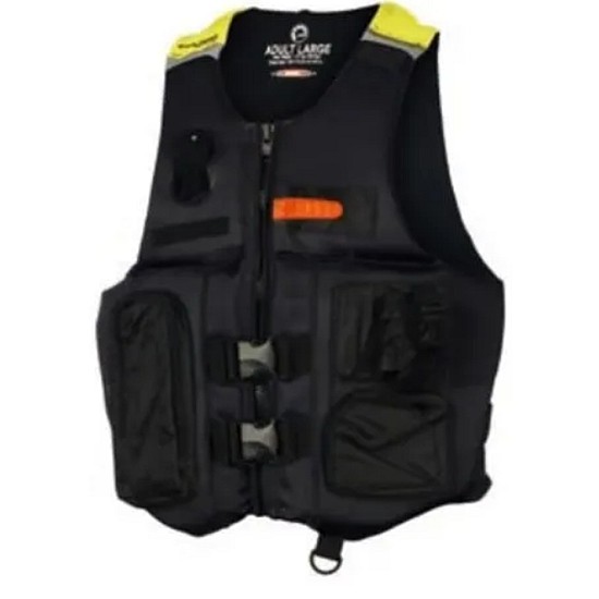 Vesta salvare Sea-Doo Airflow Explorer Yellow marime L 2870080926