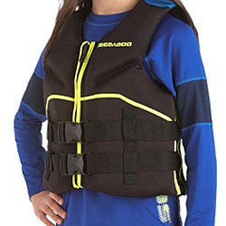 Vesta salvare copii Sea-Doo Freedom Blue marime L (25 - 40 kg) 2859730990