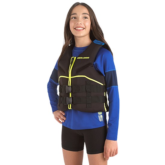 Vesta salvare copii Sea-Doo Freedom Blue marime L (25 - 40 kg) 2859730990