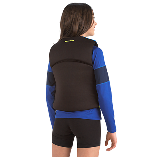 Vesta salvare copii Sea-Doo Freedom Blue marime L (25 - 40 kg) 2859730990