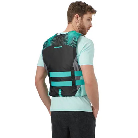 Vesta salvare Sea-Doo Motion Unisex Turquoise marime L 2859770938