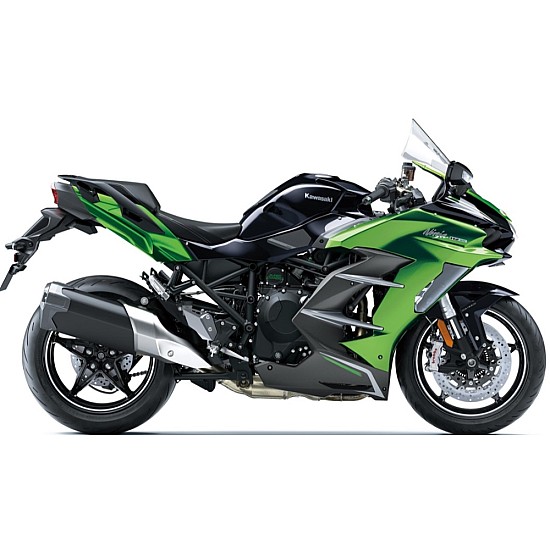 Kawasaki Ninja H2 SX SE 2025 Kawasaki Ninja H2 SX SE 2025