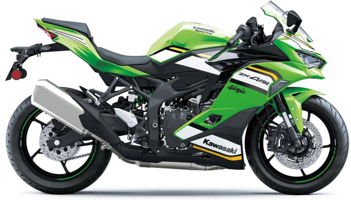 Kawasaki Ninja ZX-4RR 2025 - ZX400SSFAN
