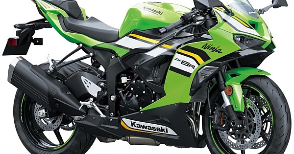 shinshin2525 　no6 Kawasaki Ninja ZX-6R 2025 - ZX-6R