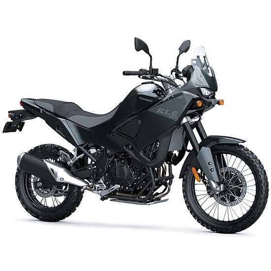 Whatever　[MENS] BYCOLOR PISTE L 新品 Kawasaki KLE500 2026 | Motocicleta Adventure 451 cmc, Bicilindru, ABS