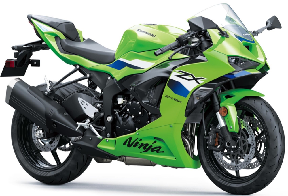 Kawasaki Ninja ZX-6R 2026 – Supersport agil și modern