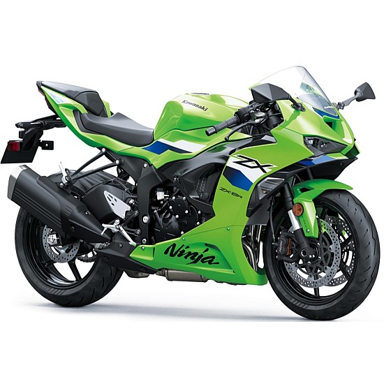 Kawasaki Ninja ZX-6R 2026 – Supersport agil și modern